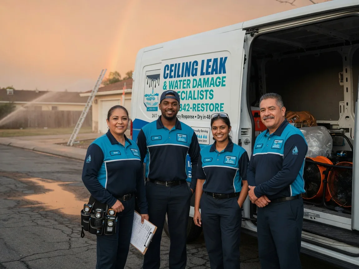 Ceiling Leak Cleanup company in Milligan College, TN