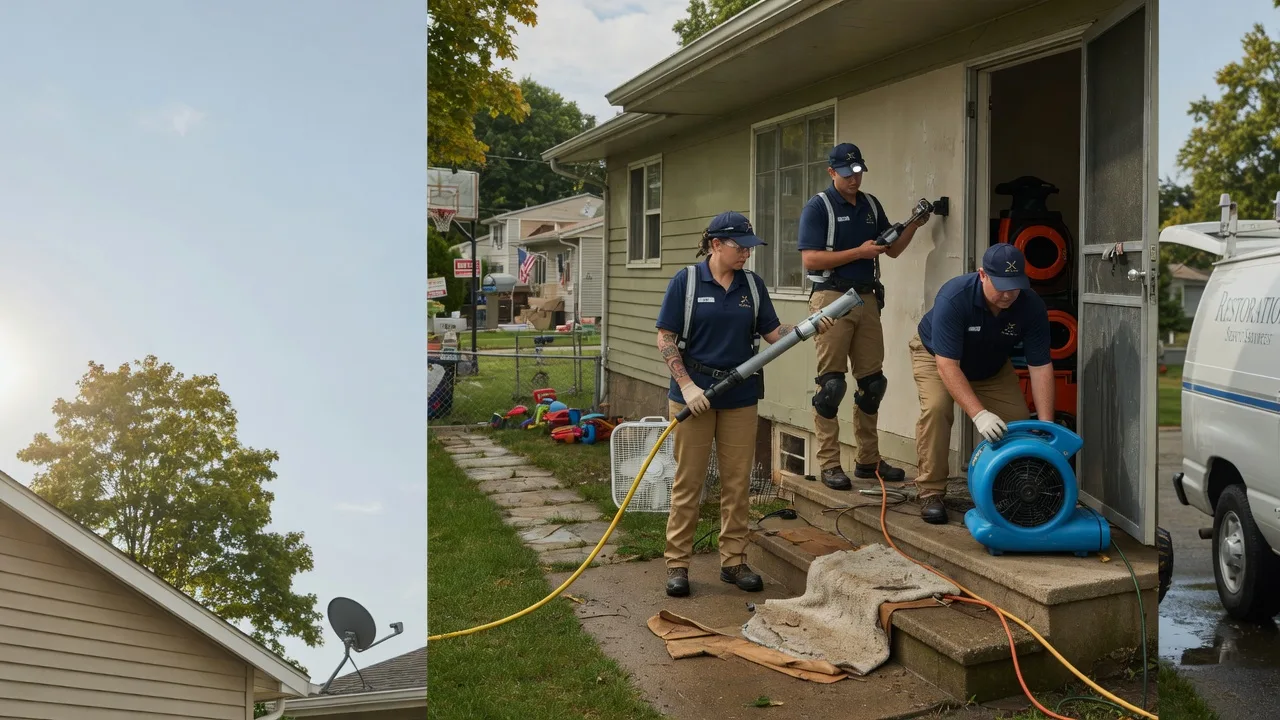 Crawl Space Water Removal in Milligan College, TN near me